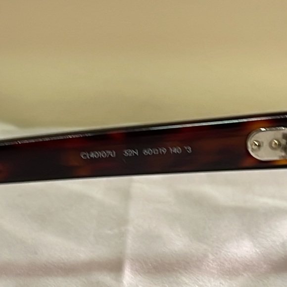 CELINE SUNGLASSES CL40107U 52N - Picture 9 of 12